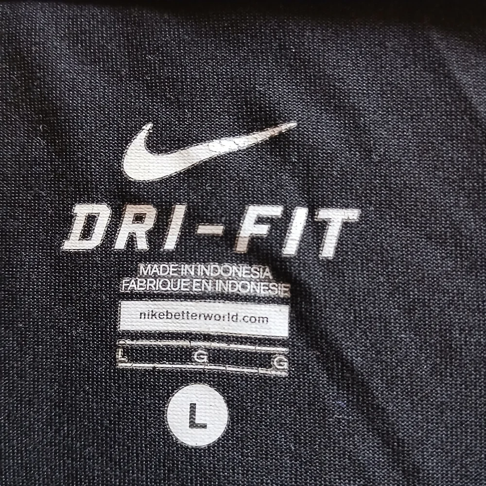 Nike Black Dri-FIT Shirt - Picture 2 of 2